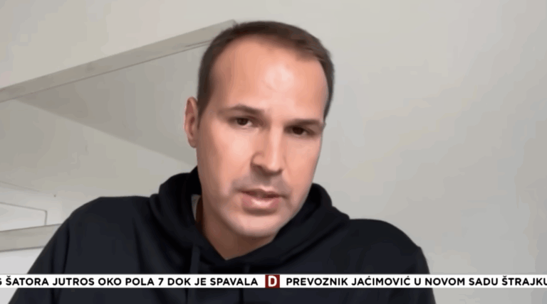 Milovanović i Lazić o razlozima za prekid sednice VST za Dnevnik TV Nova S