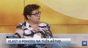Komlen Nikolić: Vlast ne želi nezavisno pravosuđe i samostalno tužilaštvo