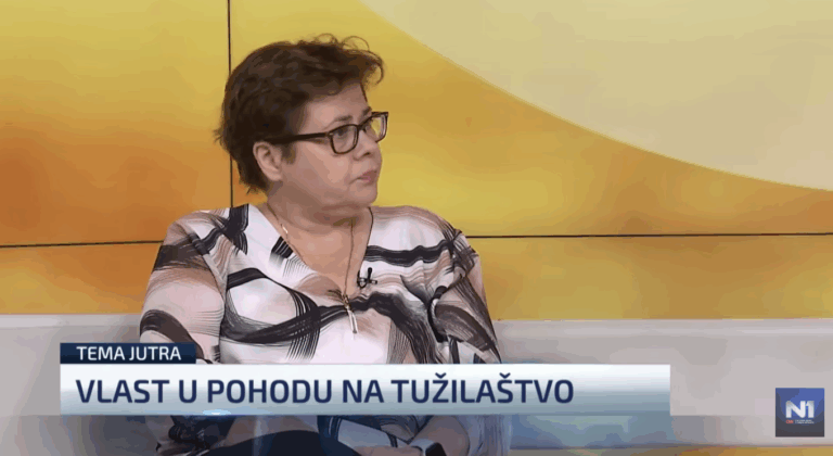 Komlen Nikolić: Vlast ne želi nezavisno pravosuđe i samostalno tužilaštvo
