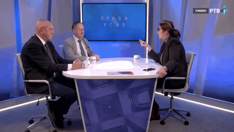 Gostovanje Radovana Lazića i Aleksandra Milosavljevića u emisiji “Pravi ugao”