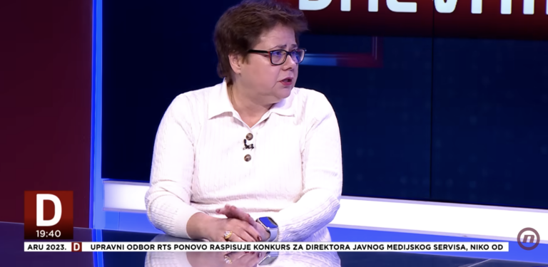 Lidija Komlen Nikolić u Dnevniku Nove S o aktuelnim pritiscima na tužilaštvo i slučaju “Generalštab”