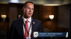 Predrag Milovanović o izazovima u budućem radu Visokog saveta tužilaštva