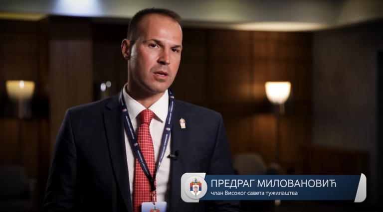 Predrag Milovanović o izazovima u budućem radu Visokog saveta tužilaštva