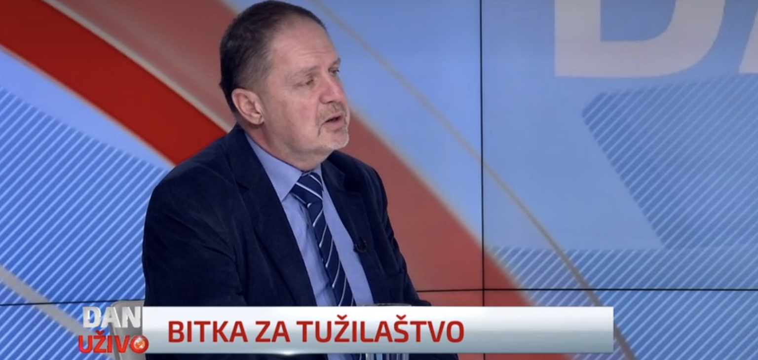 Tužilac Lazić: Paradoks da se Mrdićevim predlozima jača položaj vrhovnog tužioca, a vodi kampanju protiv Dolovac