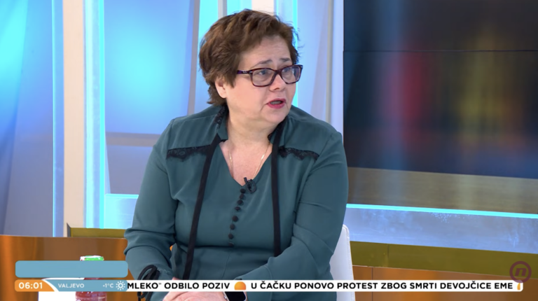 Lidija Komlen Nikolić: Javni tužioci su dužni da reaguju ukoliko je vladavina prava ugrožena