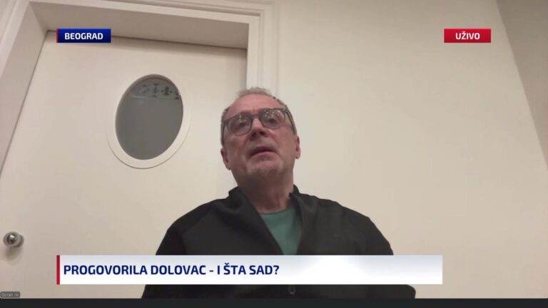 Ilić o sastanku BIA i tužilaca: Više zabrinjava činjenica da je možda jedan broj njih podlegao pritisku