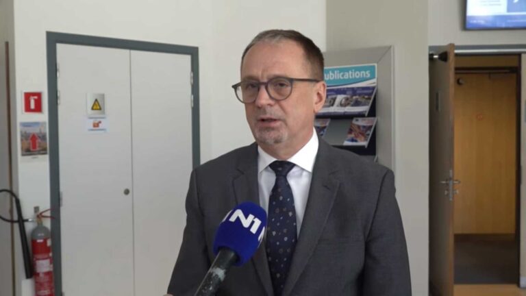 Goran Ilić na sednici Zajedničkog konsultativnog komiteta EU
