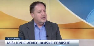Sagovornici N1 o preporukama za “Mrdićeve zakone”: Venecijanska komisija nikad nije bila eksplicitnija