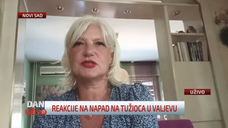 Vučković o paljenju automobila tužiocu iz Valjeva: Napad na pojedinca, ali i na samostalnost tužilaštva