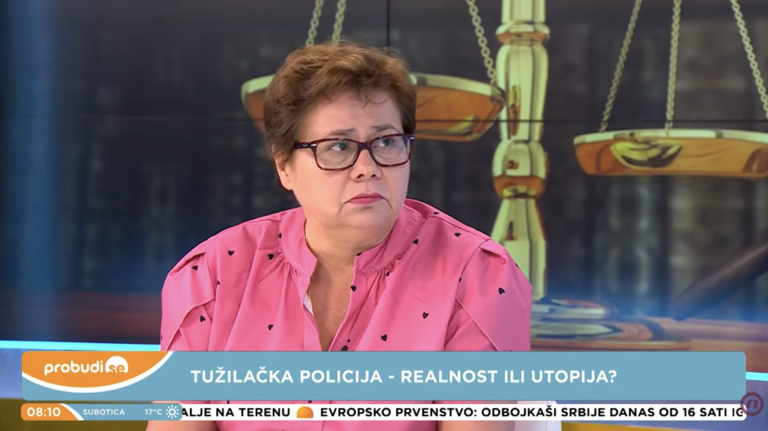 Tužilačka policija: Realnost ili utopija? – Lidija Komlen Nikolić i Viktor Gostiljac