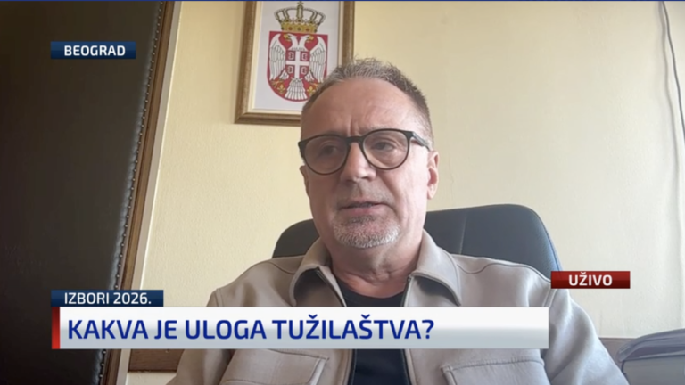 Ilić: Zbog političkog uticaja ne procesuiraju se krivična dela protiv izbornih prava birača